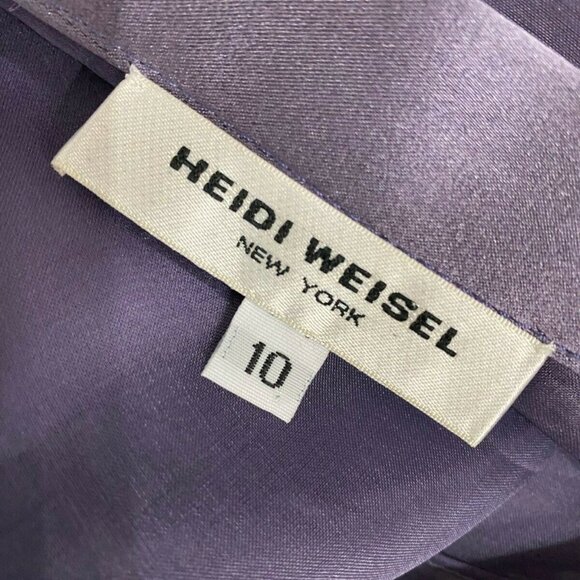 Heidi Weisel Purple Cashmere Silk Skirt and Top - Picture 11 of 12